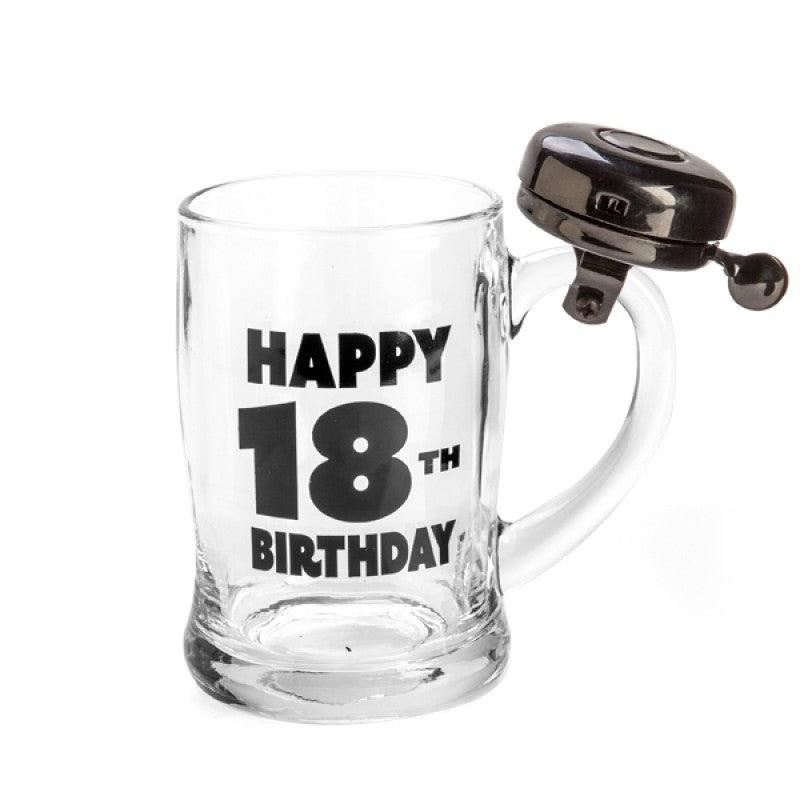 Buy Happy 18th Birthday Bell Mug discounted | Products On Sale Australia