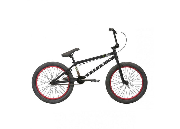 Haro Leucadia 20.5" Freestyle BMX Bike MatteBlack Products On Sale Australia | Baby & Kids > Ride on Cars, Go-karts & Bikes Category