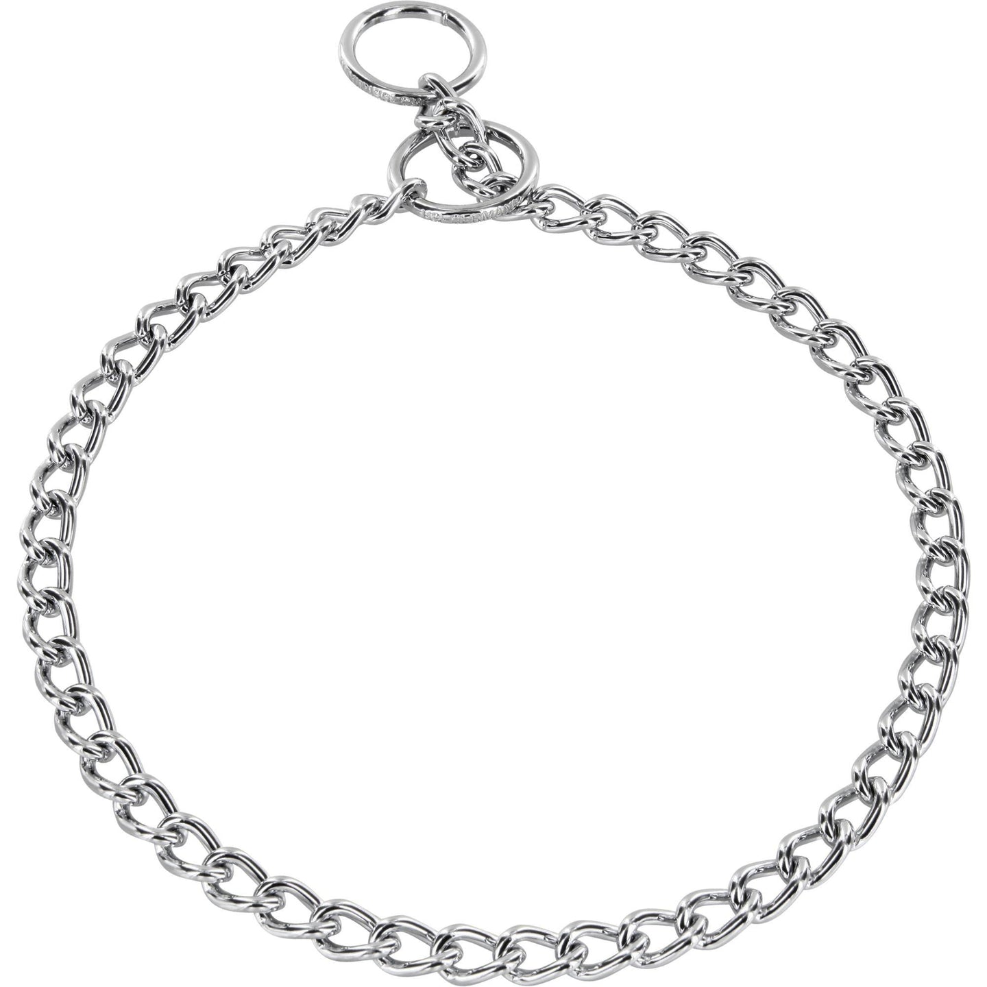 Buy Herm Sprenger 2.5mm Chrome Standard Round Links 35cm discounted | Products On Sale Australia