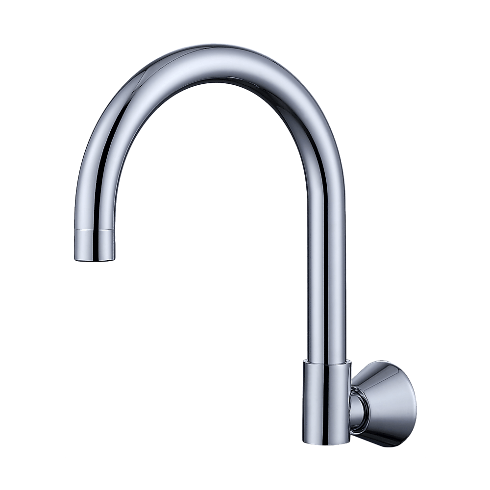 Buy High Reach Swivel Wall Kitchen Laundry Bath Basin Spout discounted | Products On Sale Australia