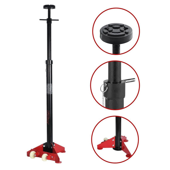 Buy HIGH UNDER CAR SUPPORT STAND TALL AXLE JACK SUPPORT UNDER HOIST STAND LIFTER RAM discounted | Products On Sale Australia