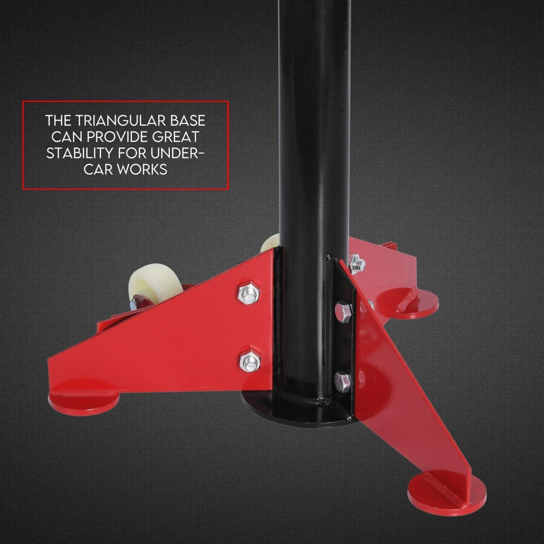 Buy HIGH UNDER CAR SUPPORT STAND TALL AXLE JACK SUPPORT UNDER HOIST STAND LIFTER RAM discounted | Products On Sale Australia