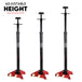 Buy HIGH UNDER CAR SUPPORT STAND TALL AXLE JACK SUPPORT UNDER HOIST STAND LIFTER RAM discounted | Products On Sale Australia