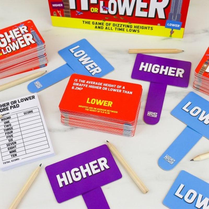 Buy Higher Or Lower - The Game discounted | Products On Sale Australia