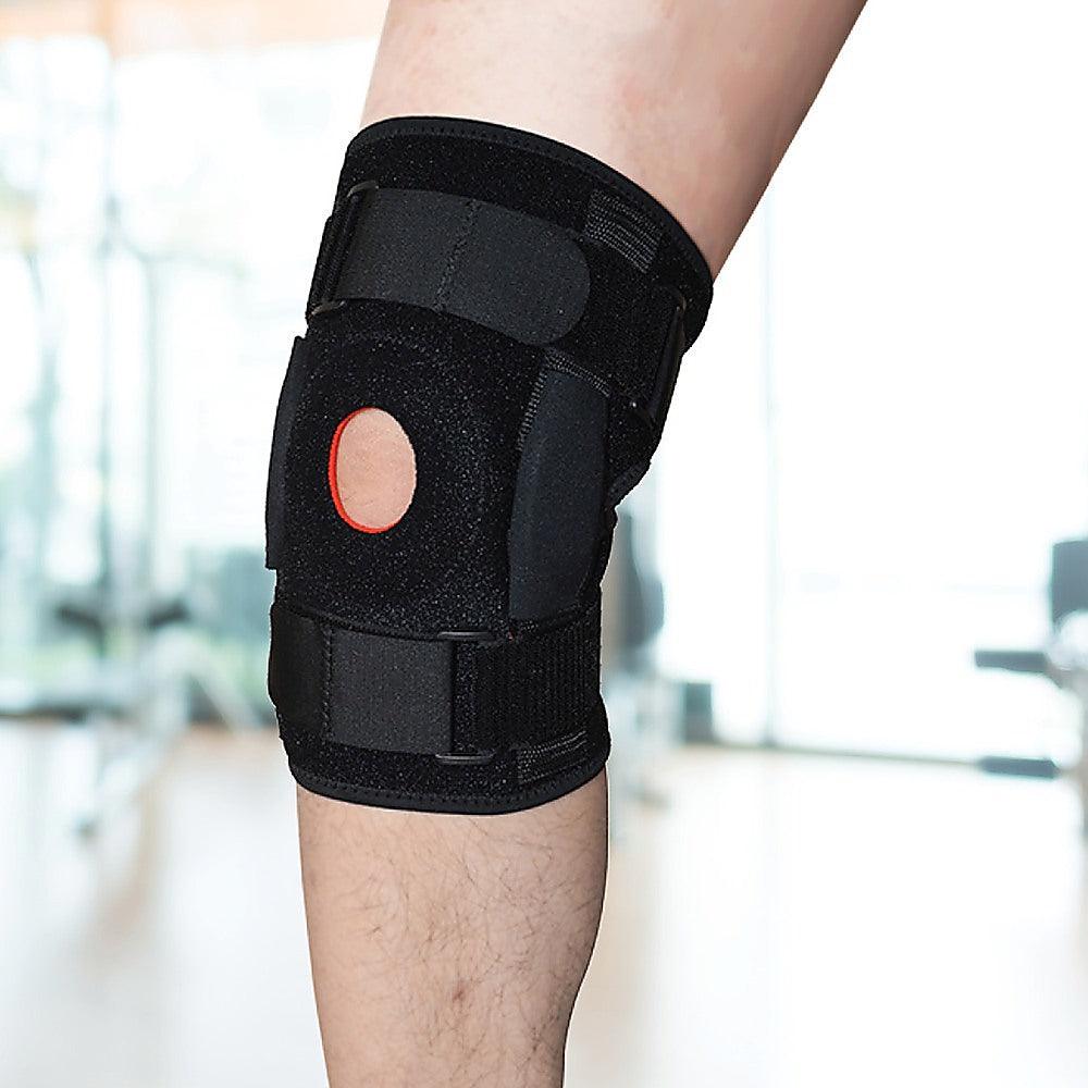 Buy Hinged Knee Brace Support ~ ACL MCL ligament Runner's Knee discounted | Products On Sale Australia