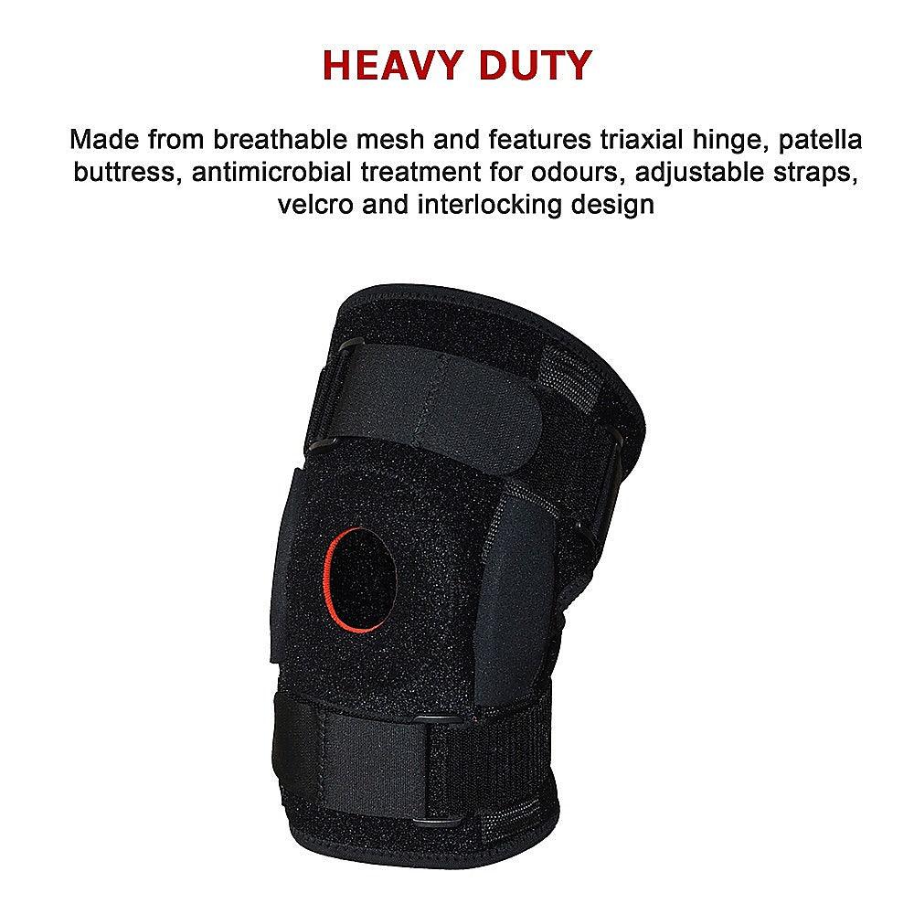 Buy Hinged Knee Brace Support ~ ACL MCL ligament Runner's Knee discounted | Products On Sale Australia