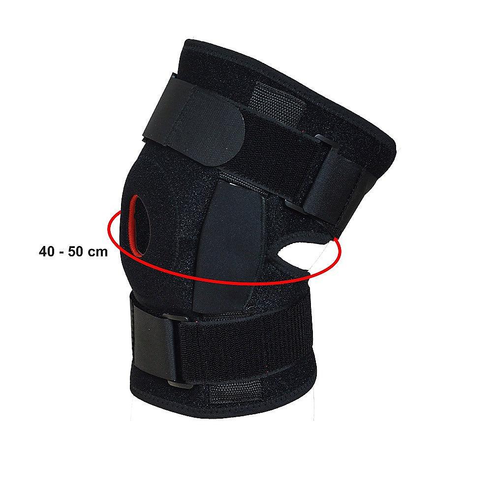 Buy Hinged Knee Brace Support ~ ACL MCL ligament Runner's Knee discounted | Products On Sale Australia