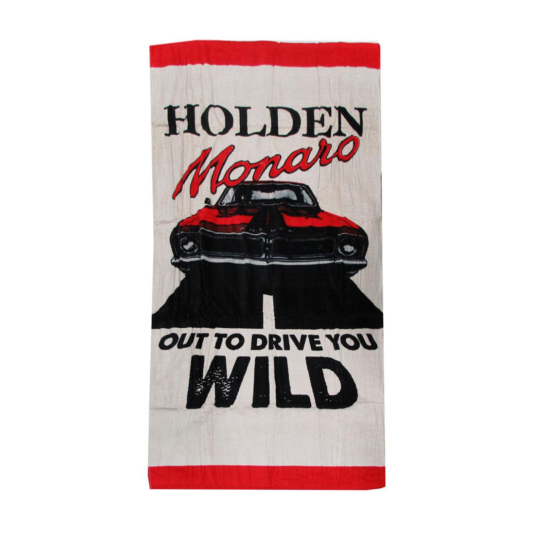 Buy Holden Monaro Cars Printed 100% Cotton Beach Towel 75 x 150 cm discounted | Products On Sale Australia