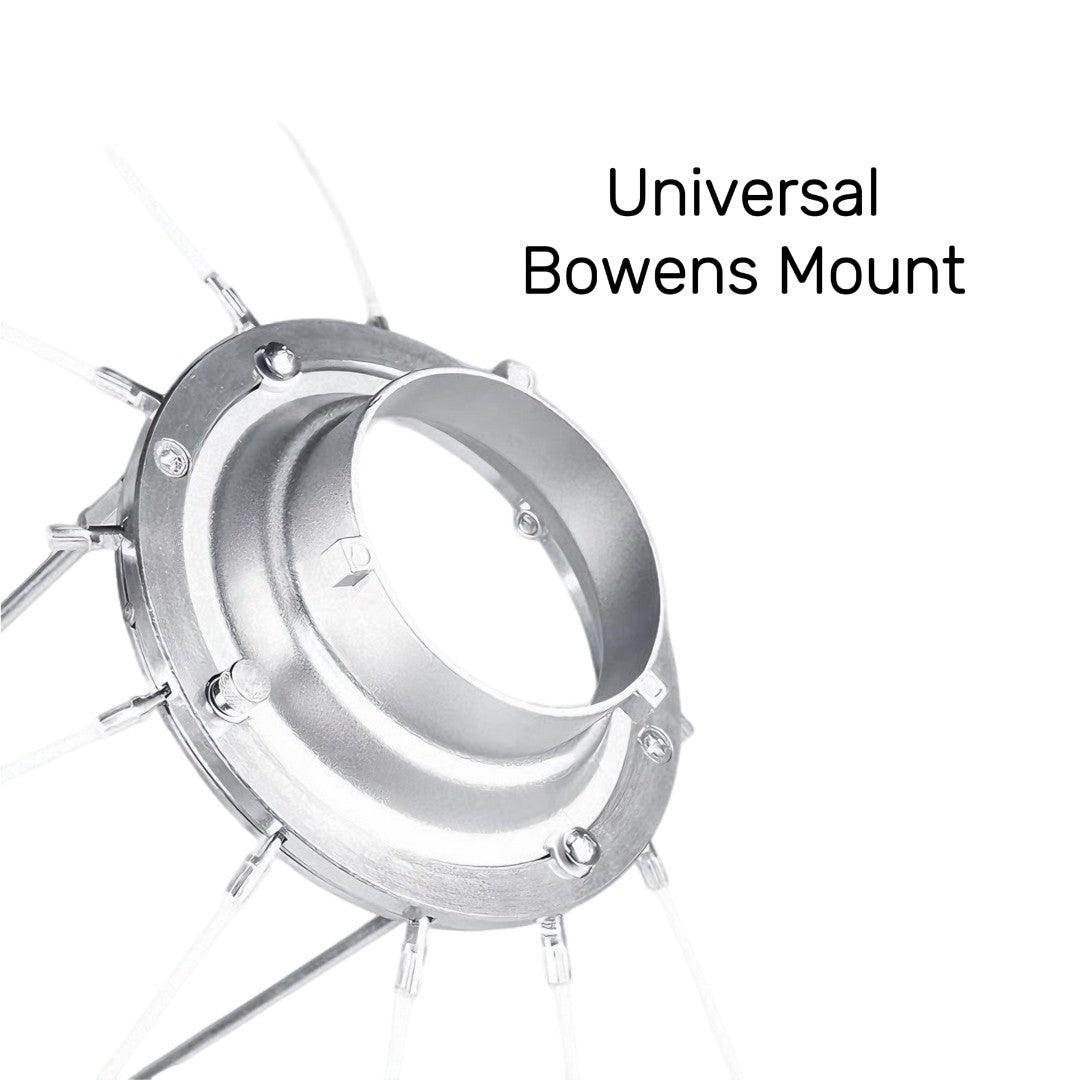 Buy Hridz GLS65 65cm Globe Lantern Softbox Bowens mount For Video Studio Photography discounted | Products On Sale Australia