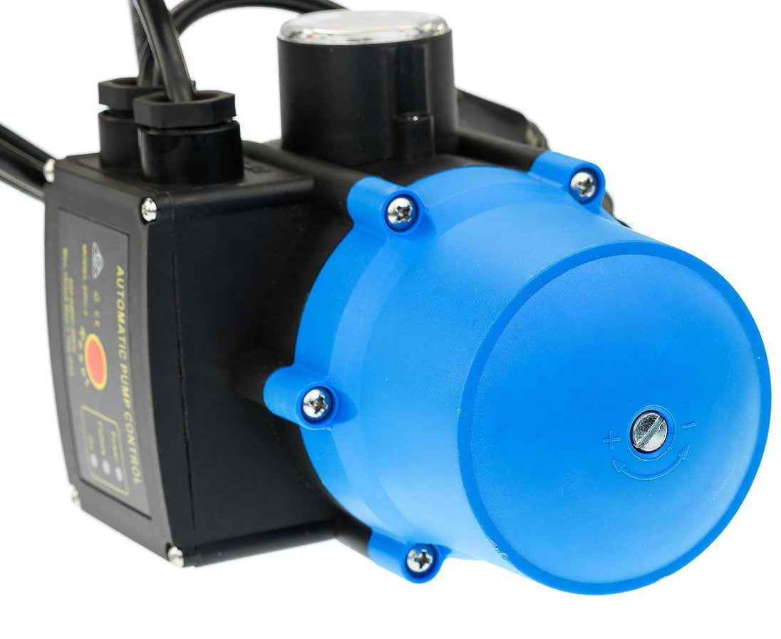 Buy HydroActive Adjustable Pressure Switch Electric Electronic Automatic Water Pump Controller discounted | Products On Sale Australia