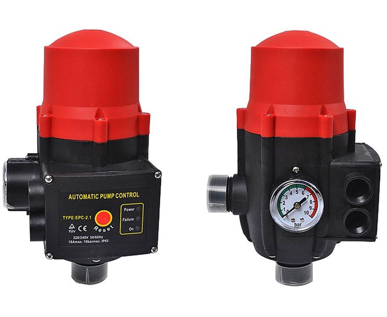 Buy HydroActive Automatic Water Pump Controller Pressure Switch Electric Electronic Control discounted | Products On Sale Australia