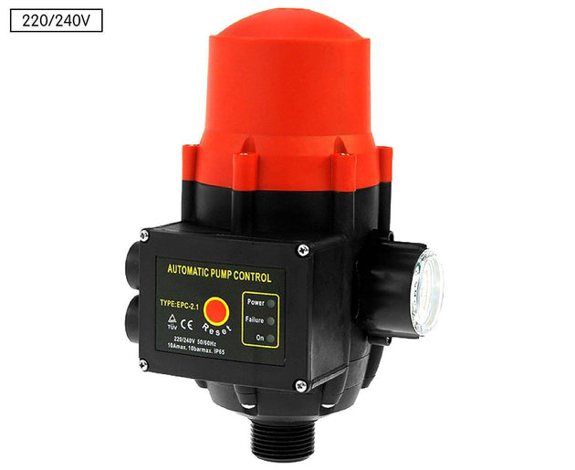 Buy HydroActive Automatic Water Pump Controller Pressure Switch Electric Electronic Control discounted | Products On Sale Australia