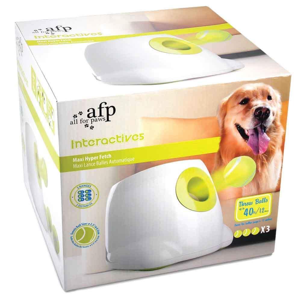 Buy Hyper Fetch Maxi Dog Ball Thrower - Large Interactive Pet Toy Launcher discounted | Products On Sale Australia