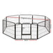 Buy i.Pet 24" 8 Panel Dog Playpen Pet Exercise Cage Enclosure Fence Play Pen discounted | Products On Sale Australia