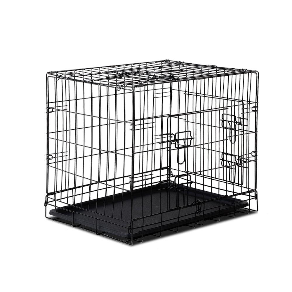 Buy i.Pet 24" Dog Cage Crate Kennel 3 Doors discounted | Products On Sale Australia