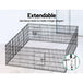 Buy i.Pet 2x30" 8 Panel Dog Playpen Pet Fence Exercise Cage Enclosure Play Pen discounted | Products On Sale Australia