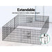 Buy i.Pet 2x36" 8 Panel Dog Playpen Pet Fence Exercise Cage Enclosure Play Pen discounted | Products On Sale Australia