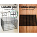 Buy i.Pet 30" 8 Panel Dog Playpen Pet Fence Exercise Cage Enclosure Play Pen discounted | Products On Sale Australia