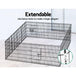 Buy i.Pet 30" 8 Panel Dog Playpen Pet Fence Exercise Cage Enclosure Play Pen discounted | Products On Sale Australia