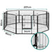 Buy i.Pet 32" 8 Panel Dog Playpen Pet Exercise Cage Enclosure Fence Play Pen discounted | Products On Sale Australia