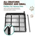 Buy i.Pet 32" 8 Panel Dog Playpen Pet Exercise Cage Enclosure Fence Play Pen discounted | Products On Sale Australia