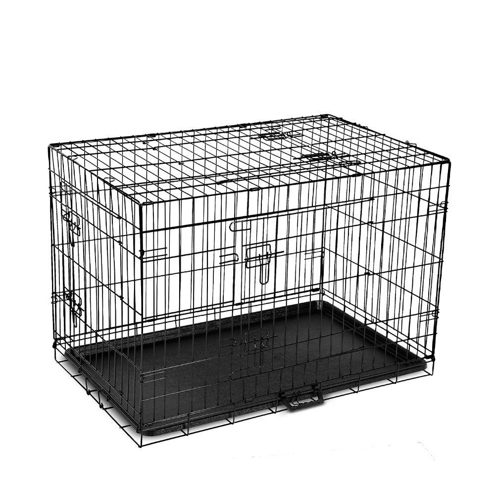 Buy i.Pet 36" Dog Cage Crate Kennel 3 Doors discounted | Products On Sale Australia