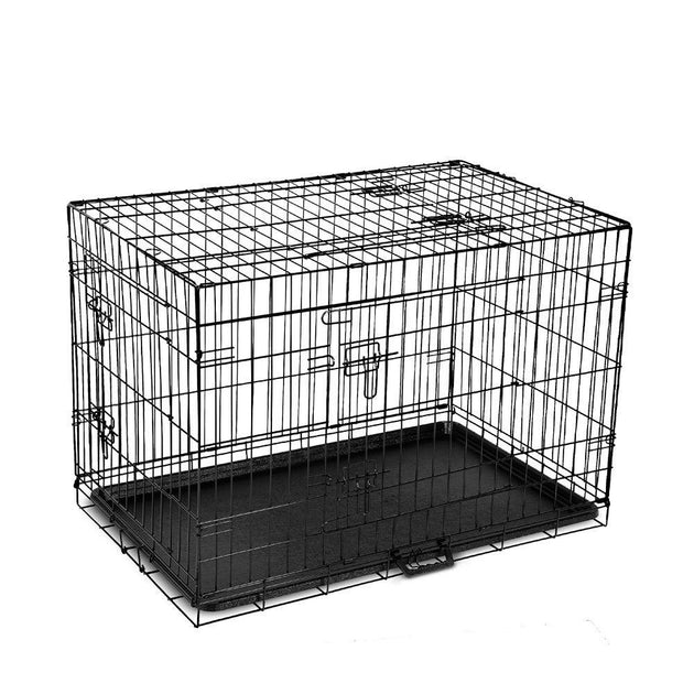 Buy i.Pet 36" Dog Cage Crate Kennel 3 Doors discounted | Products On Sale Australia