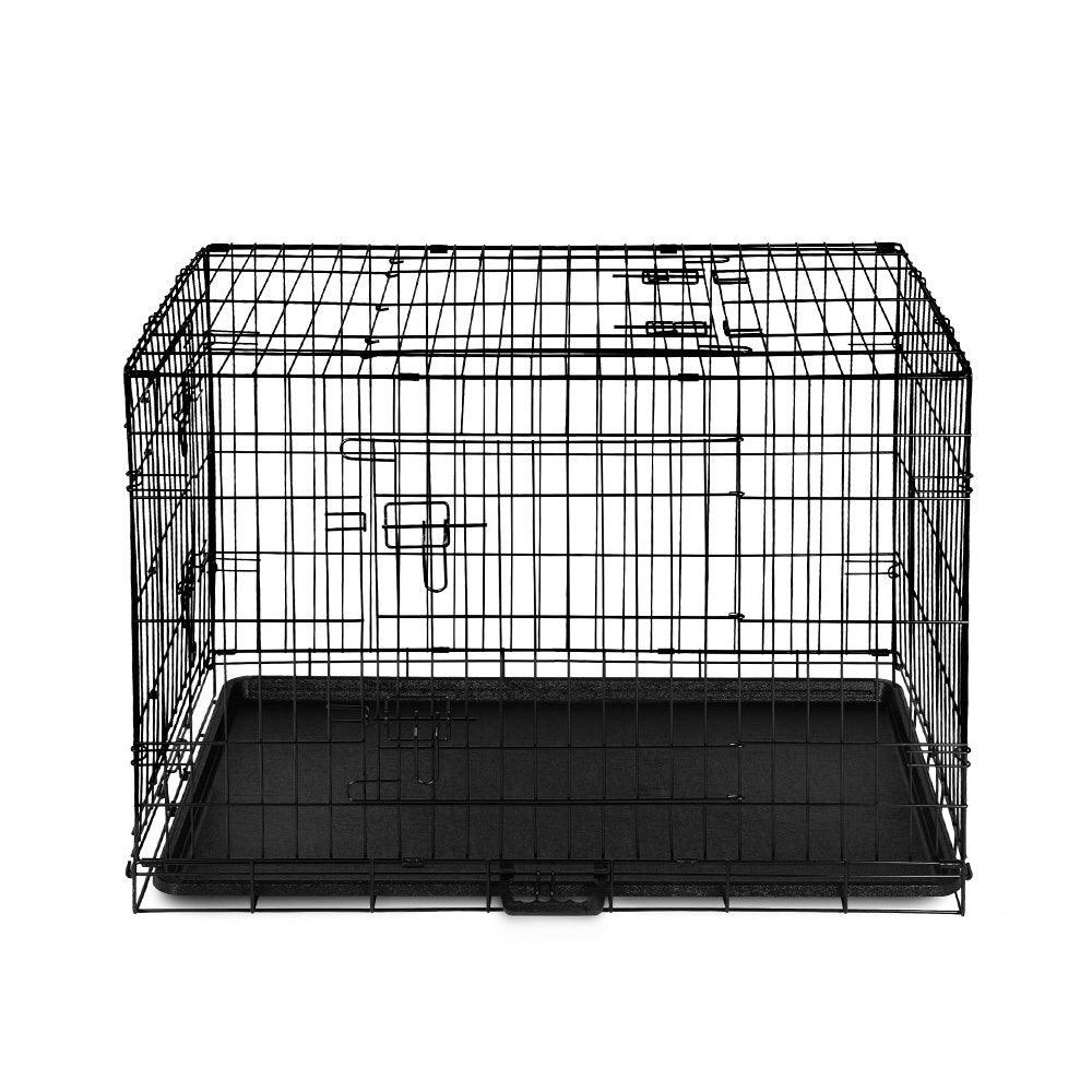 Buy i.Pet 36" Dog Cage Crate Kennel 3 Doors discounted | Products On Sale Australia