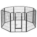 Buy i.Pet 40" 8 Panel Dog Playpen Pet Exercise Cage Enclosure Fence Play Pen discounted | Products On Sale Australia