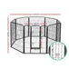 Buy i.Pet 40" 8 Panel Dog Playpen Pet Exercise Cage Enclosure Fence Play Pen discounted | Products On Sale Australia