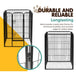 Buy i.Pet 40" 8 Panel Dog Playpen Pet Exercise Cage Enclosure Fence Play Pen discounted | Products On Sale Australia