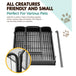 Buy i.Pet 40" 8 Panel Dog Playpen Pet Exercise Cage Enclosure Fence Play Pen discounted | Products On Sale Australia