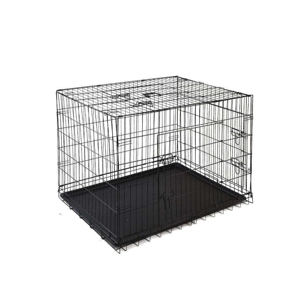 Buy i.Pet 42" Dog Cage Crate Large Kennel 3 Doors discounted | Products On Sale Australia