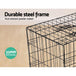 Buy i.Pet 42" Dog Cage Crate Large Kennel 3 Doors discounted | Products On Sale Australia