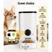 Buy i.Pet Automatic Pet Feeder 6L Wifi Camera Dog Cat Smart Food Dispenser Timer discounted | Products On Sale Australia