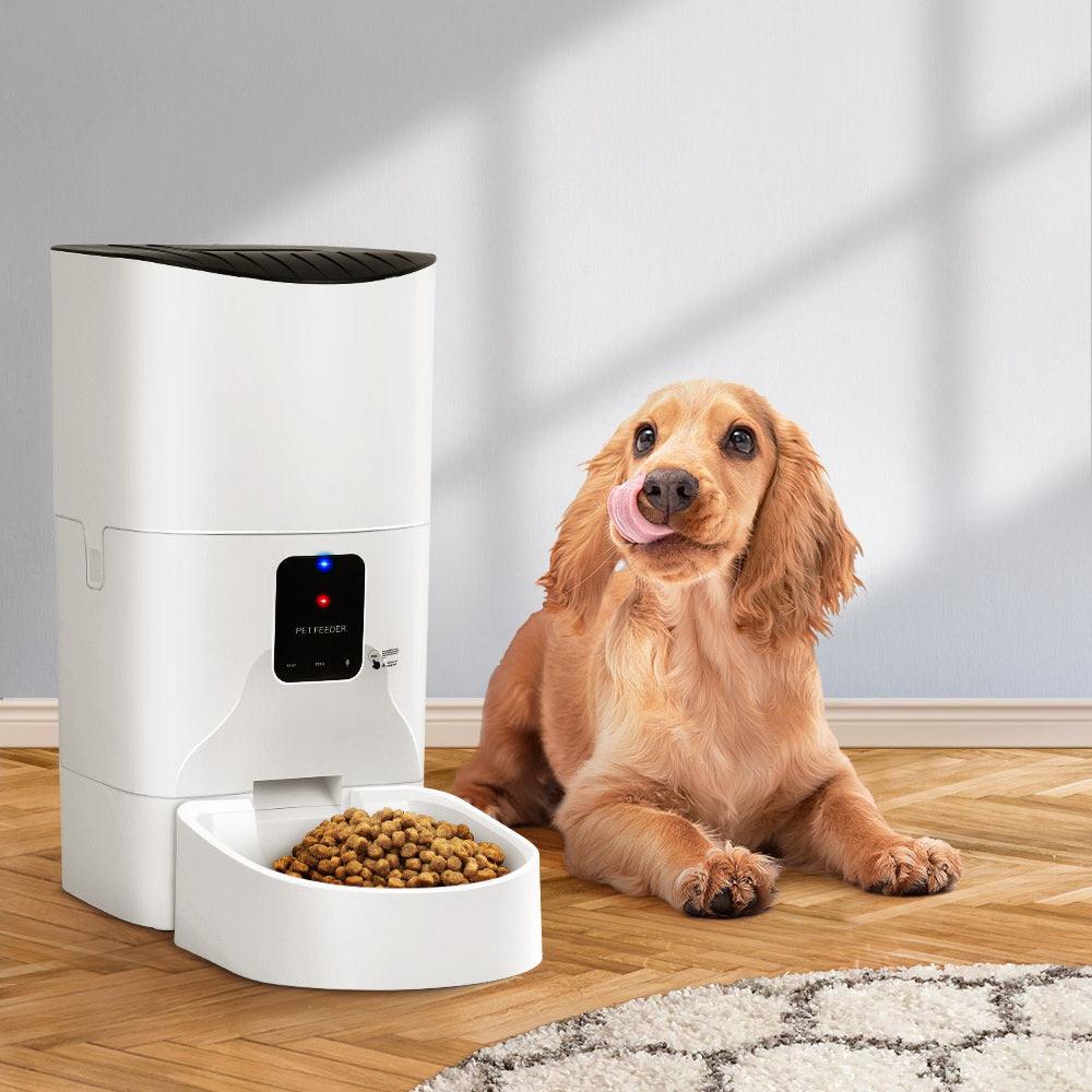 Buy i.Pet Automatic Pet Feeder 9L Wifi Auto Dog Cat Feeder Smart Food Dispenser Timer discounted | Products On Sale Australia