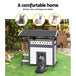 Buy i.Pet Cat House Outdoor Shelter 77cm x 50cm x 73cm Rabbit Hutch Wooden Condo Small Dog Enclosure discounted | Products On Sale Australia