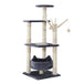 Buy i.Pet Cat Tree 110cm Tower Scratching Post Scratcher Wood Condo House Bed Toys discounted | Products On Sale Australia