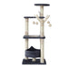 Buy i.Pet Cat Tree 110cm Tower Scratching Post Scratcher Wood Condo House Bed Toys discounted | Products On Sale Australia