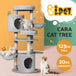 Buy i.Pet Cat Tree 123cm Tower Scratching Post Scratcher Wood Condo House Bed Toys discounted | Products On Sale Australia