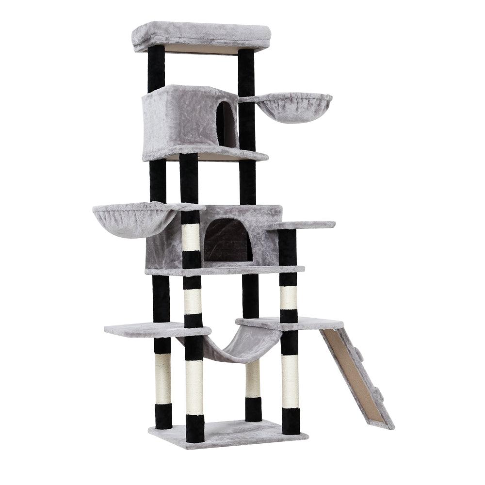 Buy i.Pet Cat Tree 161cm Tower Scratching Post Scratcher Wood Condo House Play Bed discounted | Products On Sale Australia