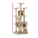 Buy i.Pet Cat Tree 180cm Tower Scratching Post Scratcher Wood Condo House Toys Beige discounted | Products On Sale Australia