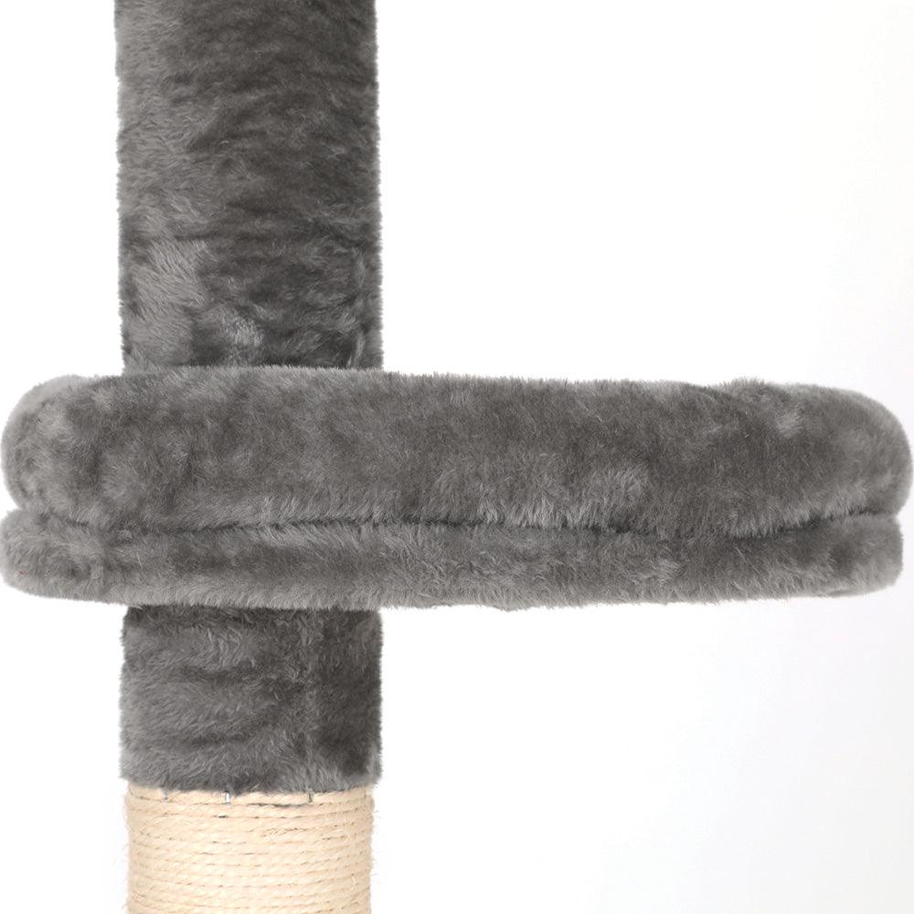 Buy i.Pet Cat Tree 290cm Tower Scratching Post Scratcher Floor to Ceiling Cats Bed discounted | Products On Sale Australia