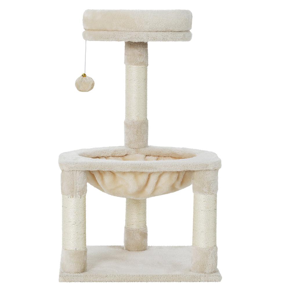 Buy i.Pet Cat Tree 69cm Scratching Post Tower Scratcher Wood Condo Toys House Bed discounted | Products On Sale Australia