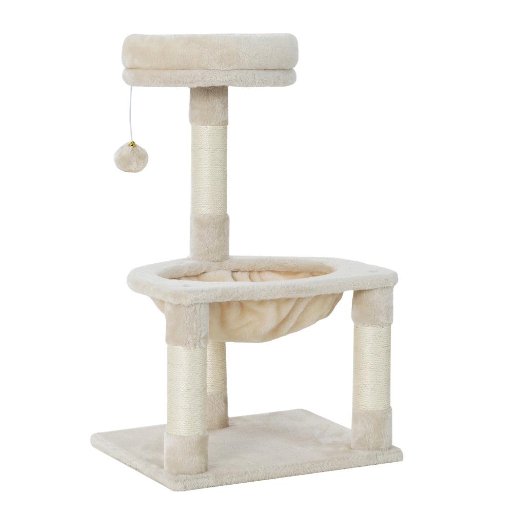 Buy i.Pet Cat Tree 69cm Scratching Post Tower Scratcher Wood Condo Toys House Bed discounted | Products On Sale Australia