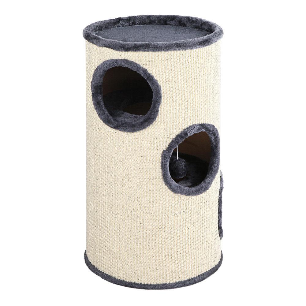 Buy i.Pet Cat Tree 70cm Scratching Post Tower Scratcher Trees Wood Condo House Toys discounted | Products On Sale Australia