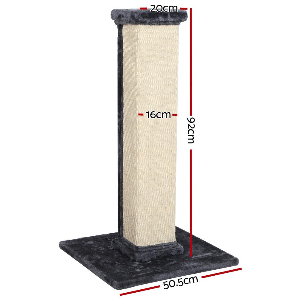 Buy i.Pet Cat Tree 92cm Scratching Post Tower Scratcher Wood Condo Bed House Trees discounted | Products On Sale Australia