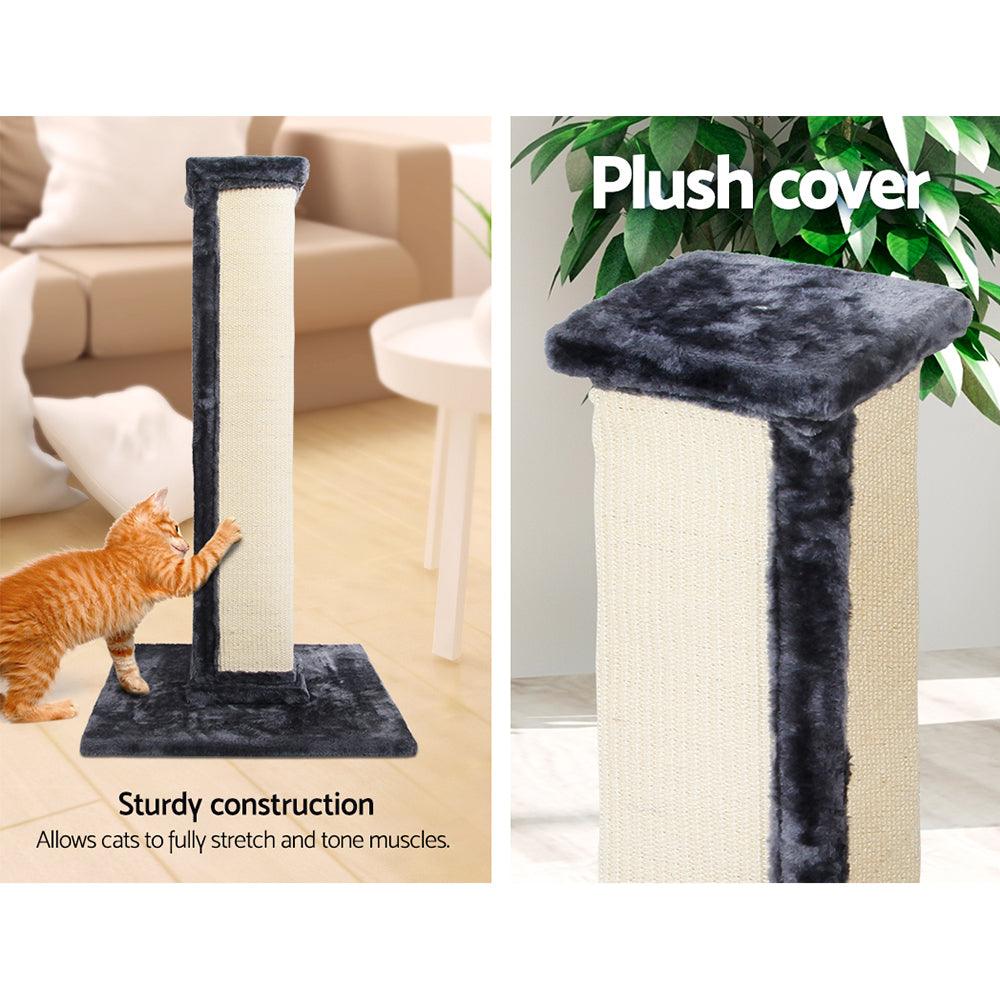 Buy i.Pet Cat Tree 92cm Scratching Post Tower Scratcher Wood Condo Bed House Trees discounted | Products On Sale Australia