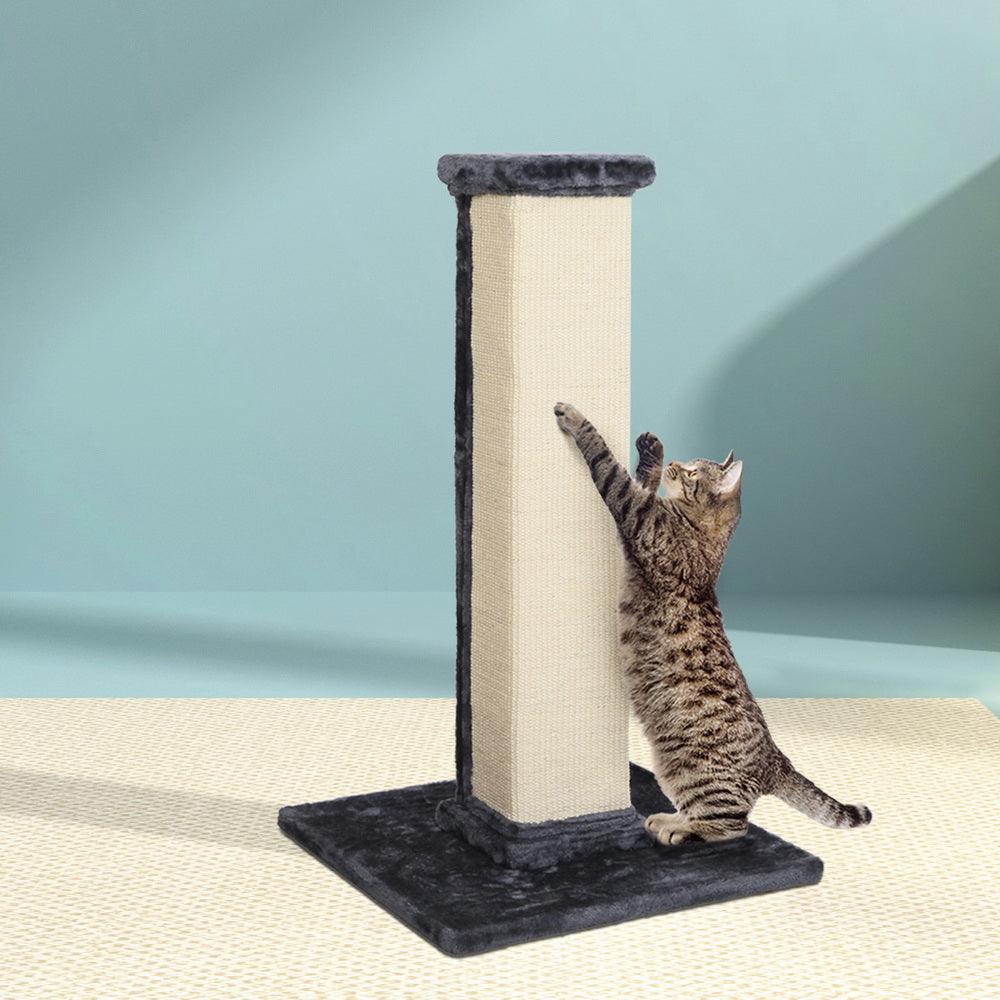 Buy i.Pet Cat Tree 92cm Scratching Post Tower Scratcher Wood Condo Bed House Trees discounted | Products On Sale Australia