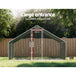 Buy i.Pet Chicken Coop Cage 3x4x2m Galvanised Steel discounted | Products On Sale Australia